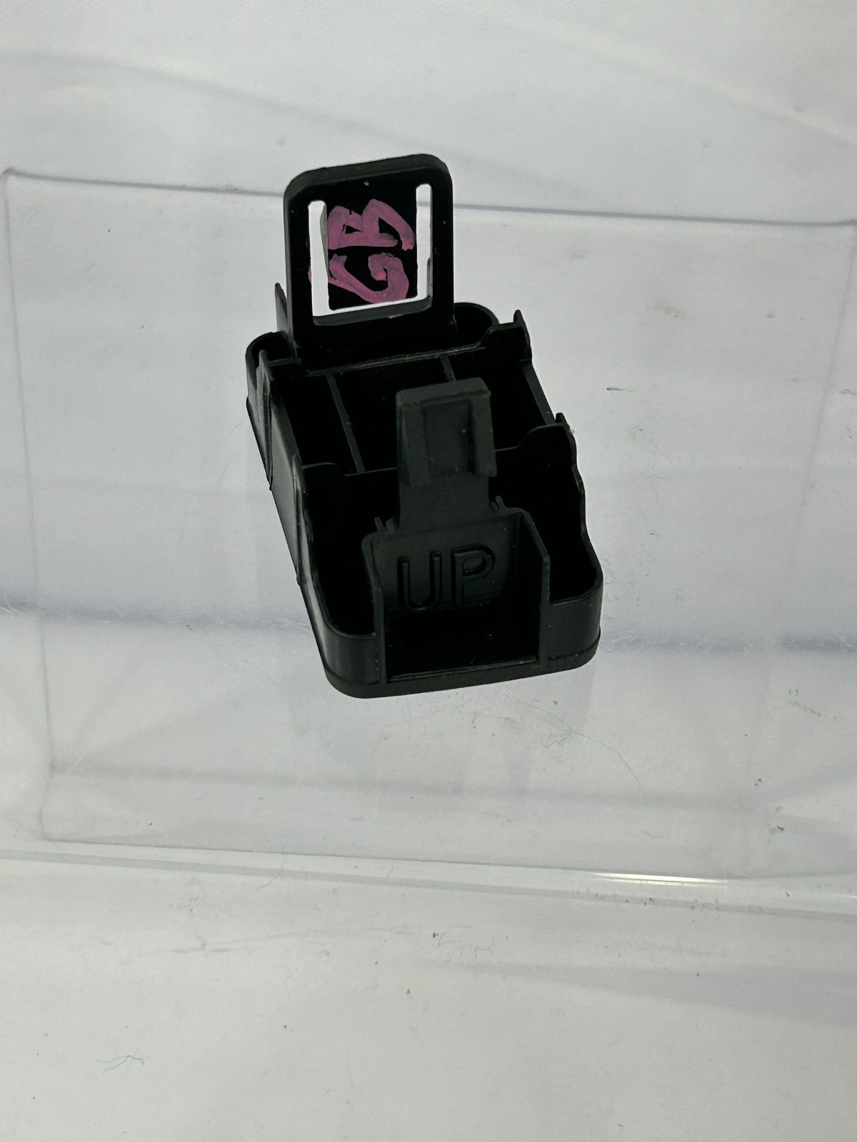 2009-2015 Honda Pilot Dash Switch Panel Hole Cap Filler Black Cover OEM
