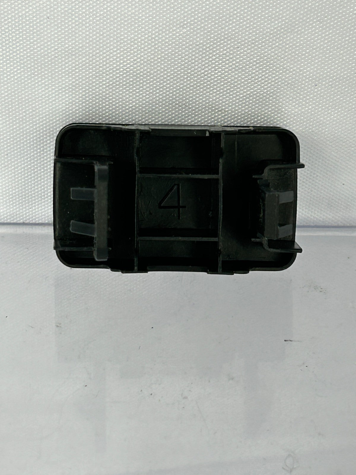 2009-2015 Honda Pilot Dash Switch Panel Hole Cap Filler Black Cover OEM