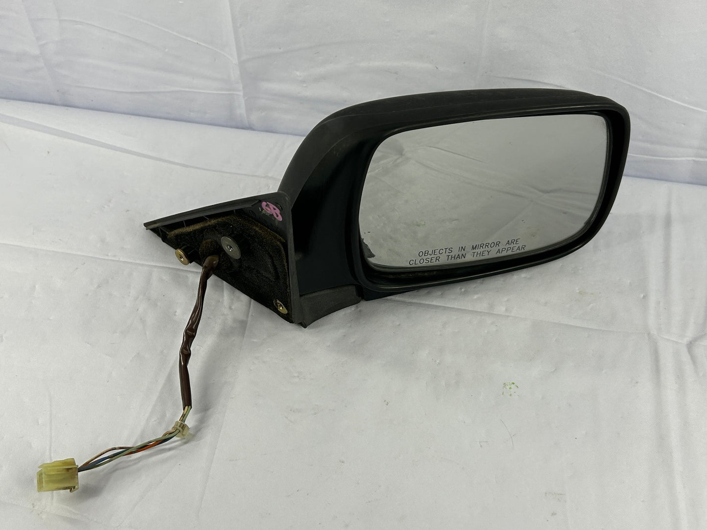 2000-2002 Subaru Outback Front Right Side View Mirror 4-WIRE Black OEM