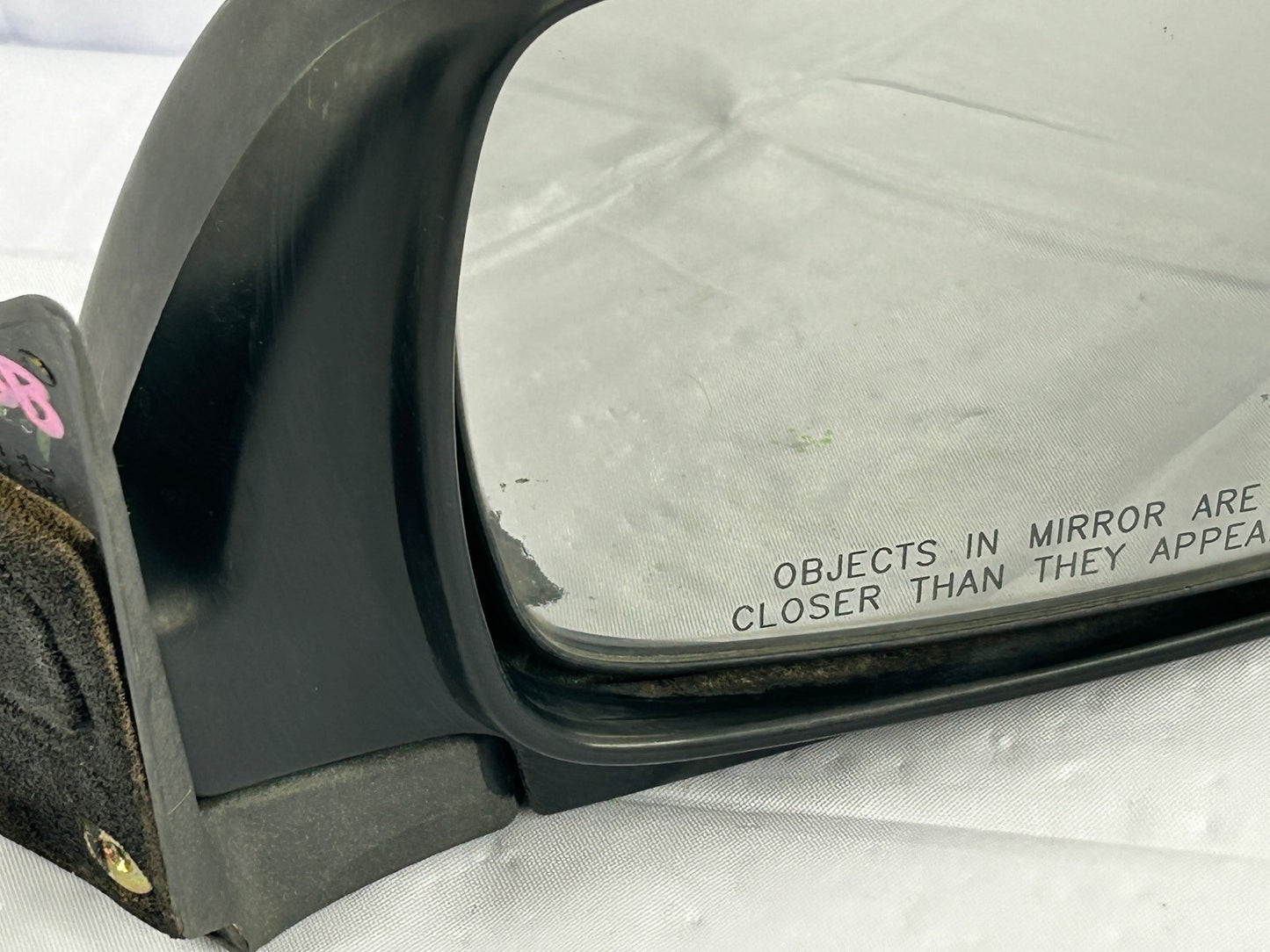 2000-2002 Subaru Outback Front Right Side View Mirror 4-WIRE Black OEM