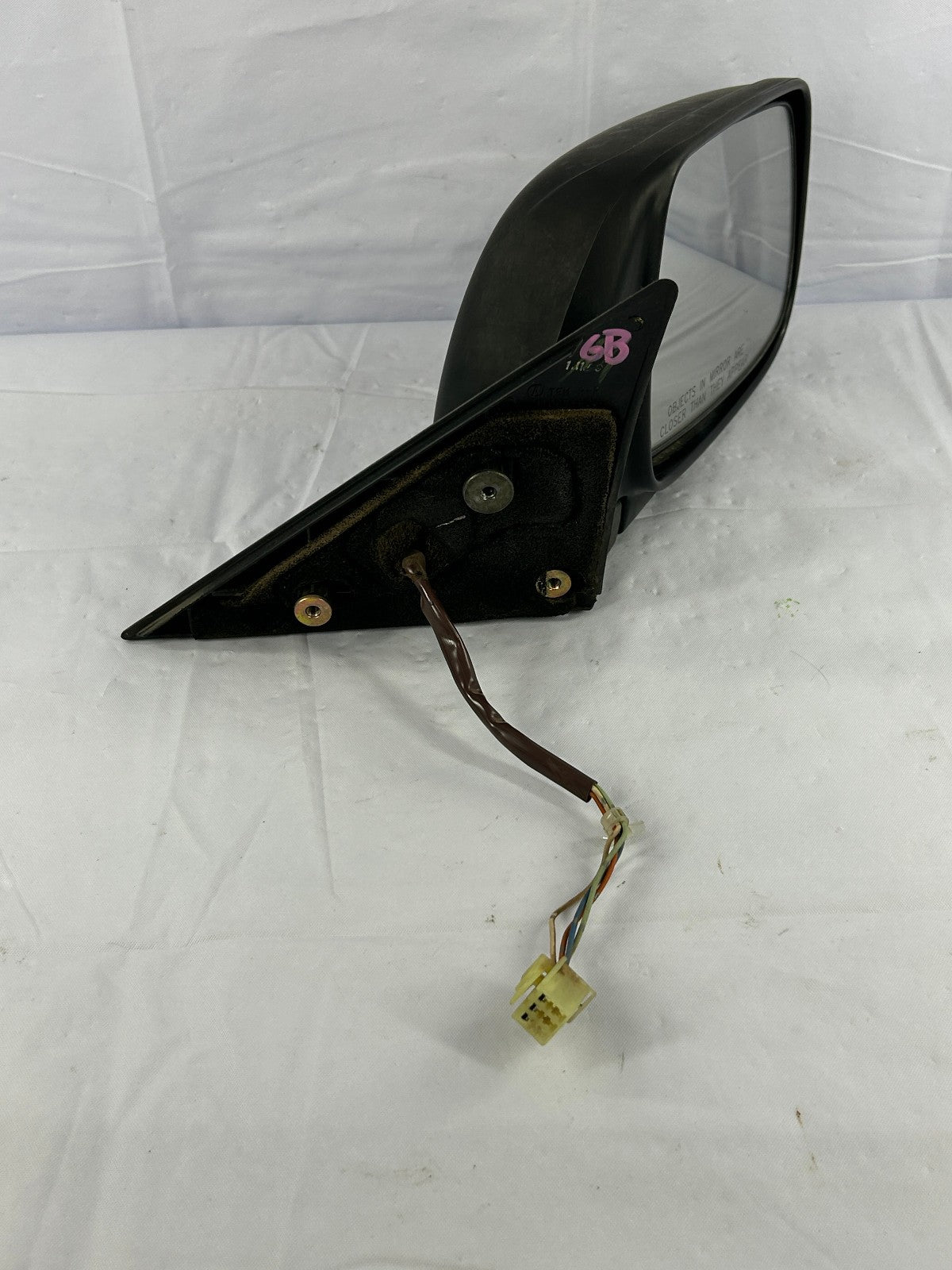 2000-2002 Subaru Outback Front Right Side View Mirror 4-WIRE Black OEM