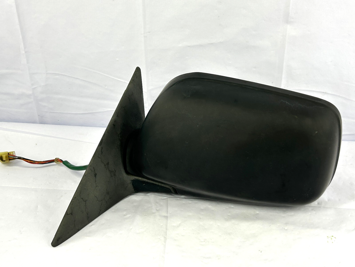 2000-2002 Subaru Outback Front Left View Mirror 4-WIRE Black OEM