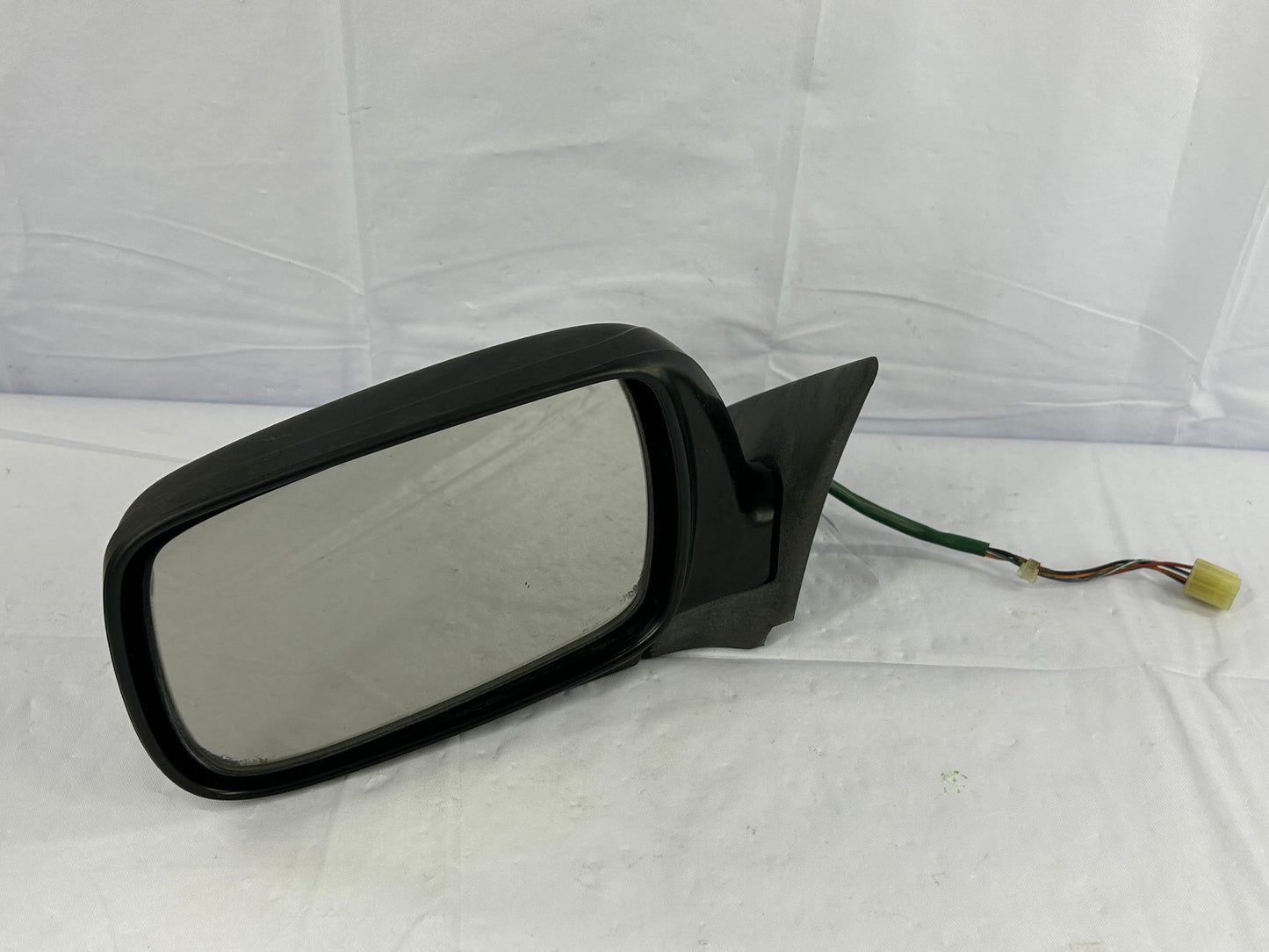 2000-2002 Subaru Outback Front Left View Mirror 4-WIRE Black OEM