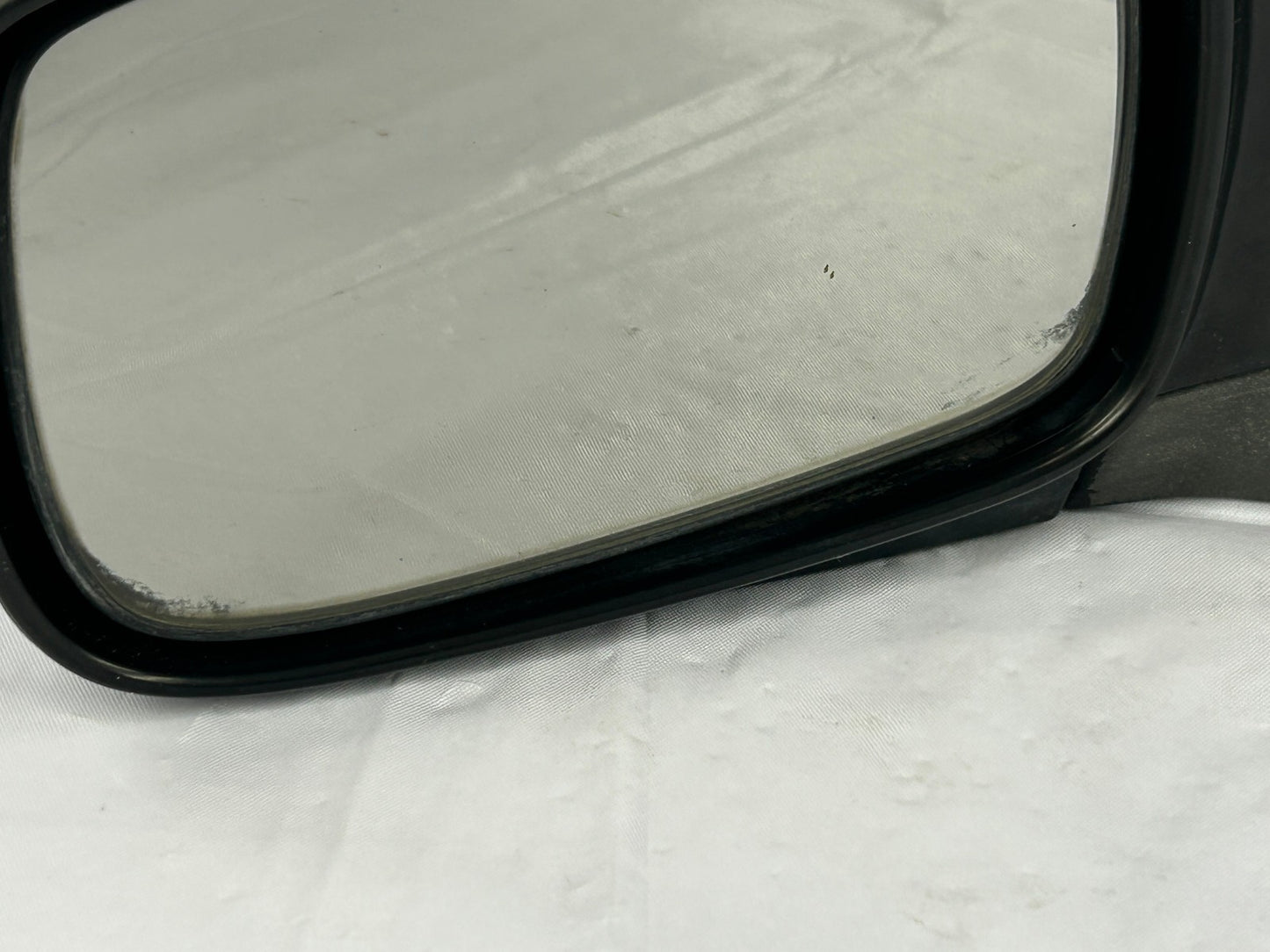 2000-2002 Subaru Outback Front Left View Mirror 4-WIRE Black OEM