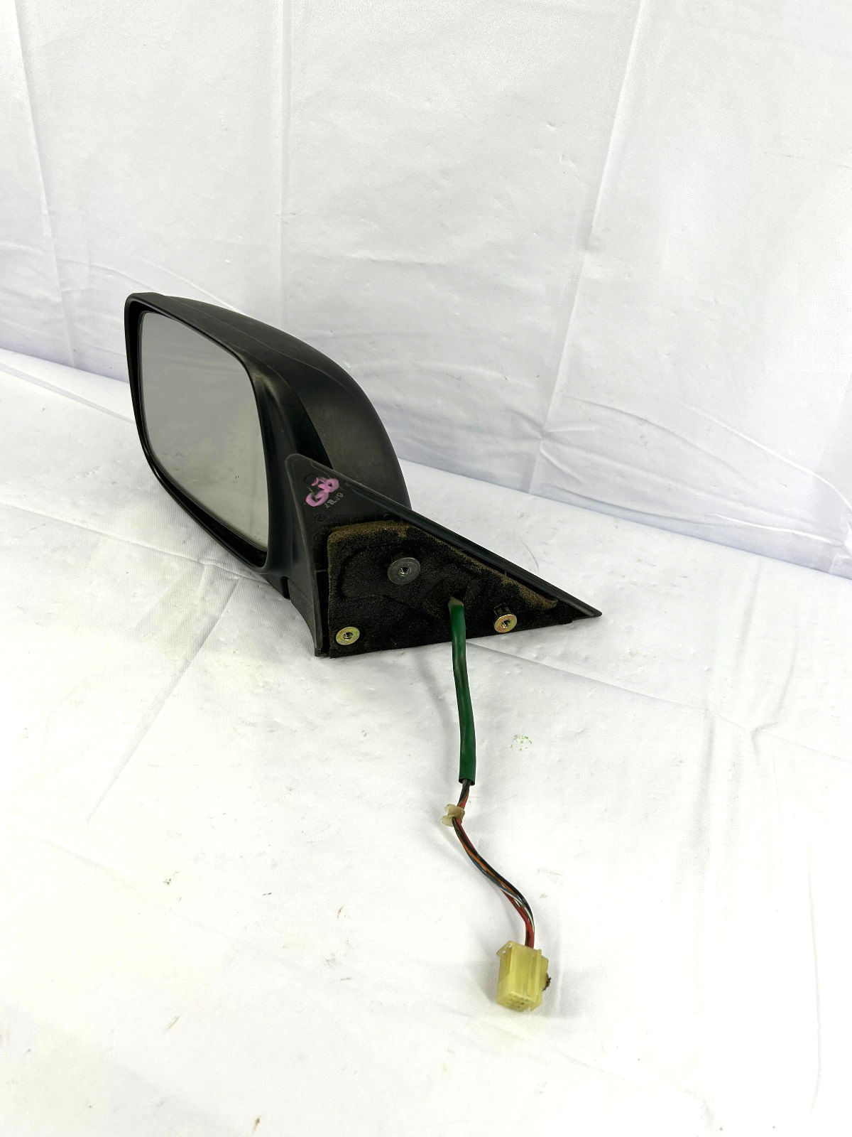 2000-2002 Subaru Outback Front Left View Mirror 4-WIRE Black OEM