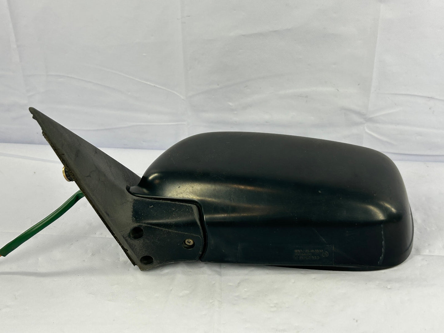 2000-2002 Subaru Outback Front Left View Mirror 4-WIRE Black OEM