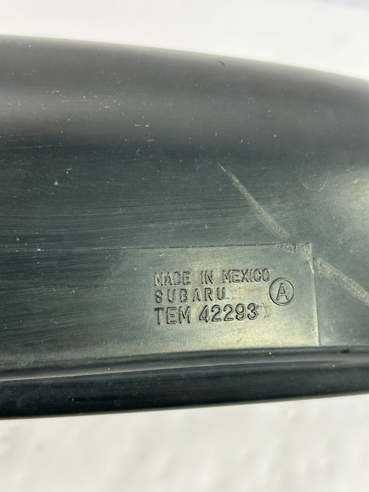 2000-2002 Subaru Outback Front Left View Mirror 4-WIRE Black OEM