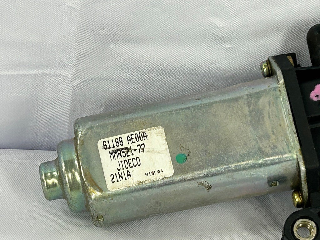 2000-2004 Subaru Legacy Outback Front Right Power Door Window Motor OEM
