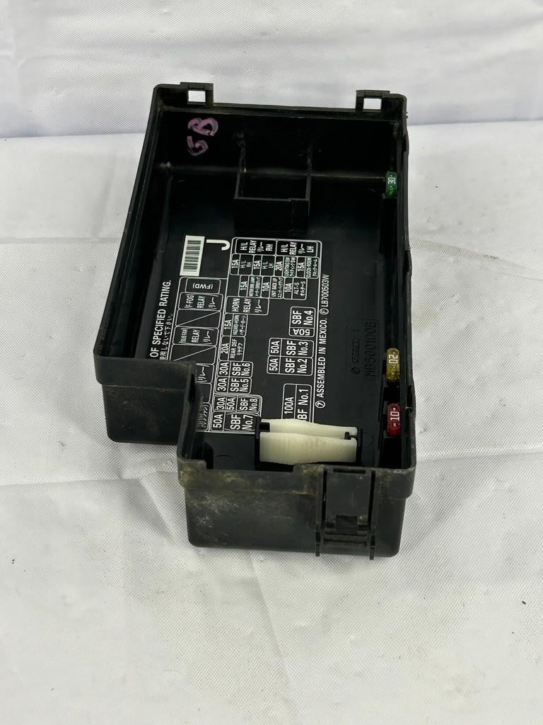 2000-2004 Subaru Legacy Outback Main Fuse Cover Relay Box Lid Trim OEM