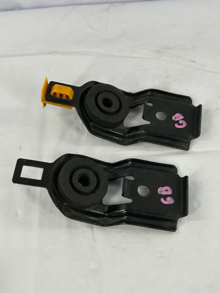 2000-2004 Subaru Legacy Outback Radiator Upper Support Bracket Set OEM