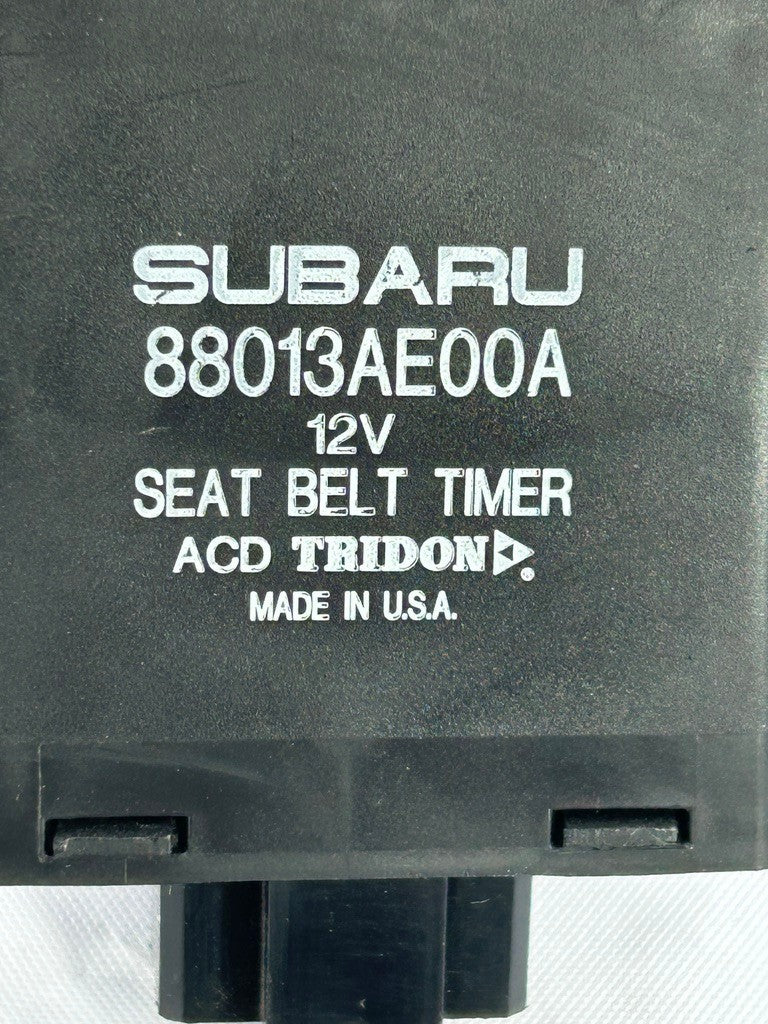 2000-2002 Subaru Legacy Outback Seat Belt Timer Warning Unit 88013AE00A OEM