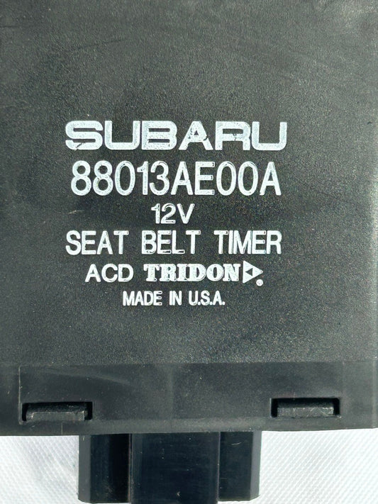 2000-2002 Subaru Legacy Outback Seat Belt Timer Warning Unit 88013AE00A OEM