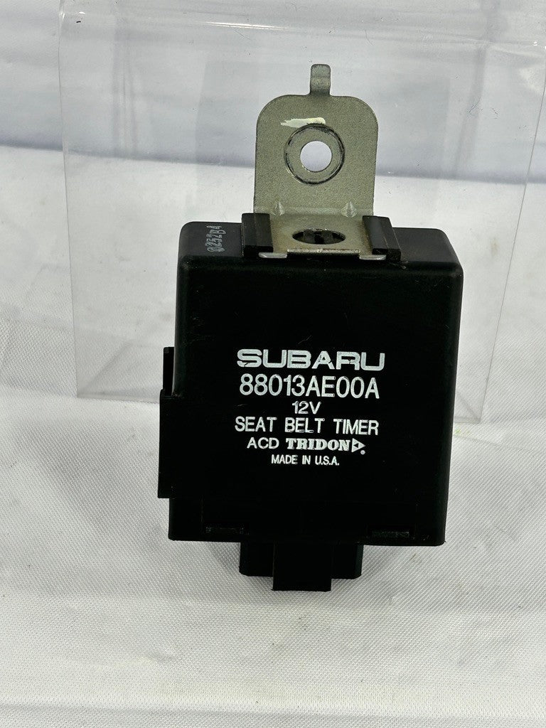 2000-2002 Subaru Legacy Outback Seat Belt Timer Warning Unit 88013AE00A OEM
