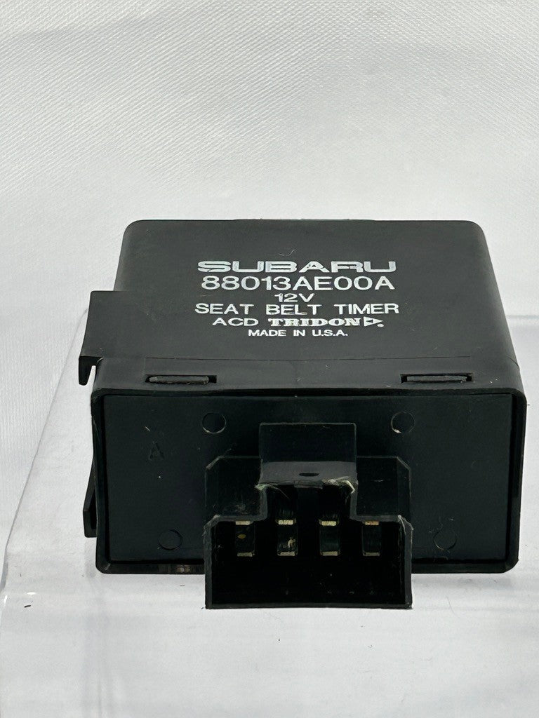 2000-2002 Subaru Legacy Outback Seat Belt Timer Warning Unit 88013AE00A OEM