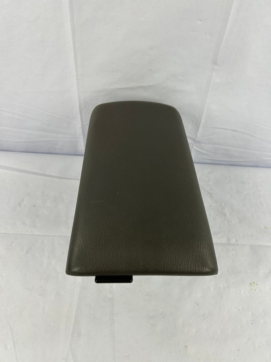 2000-2004 Subaru Legacy Outback Center Console Lid Armrest Brown OEM