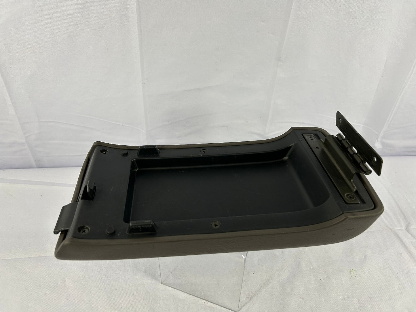 2000-2004 Subaru Legacy Outback Center Console Lid Armrest Brown OEM