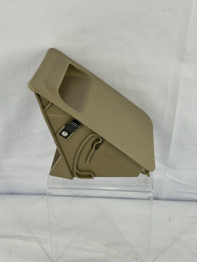 2000-2004 Subaru Legacy Outback Beige Fuse Door with Pocket Cover OEM