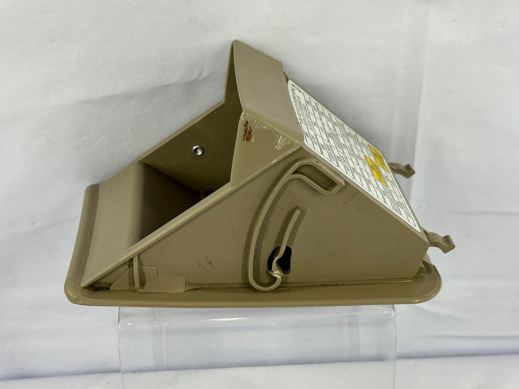 2000-2004 Subaru Legacy Outback Beige Fuse Door with Pocket Cover OEM