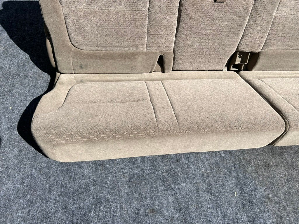 2000-2006 Toyota Tundra SR5 Access Cab Rear Seat Bench Cloth Assy OEM