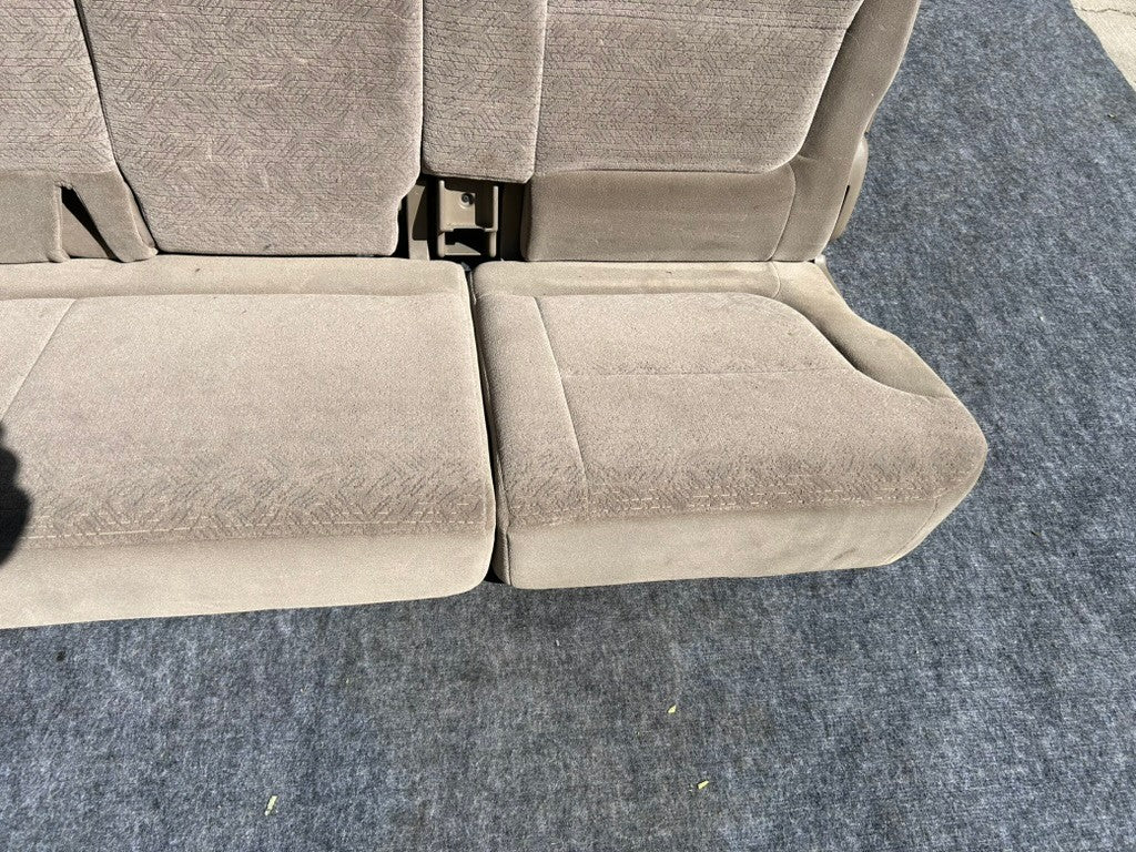 2000-2006 Toyota Tundra SR5 Access Cab Rear Seat Bench Cloth Assy OEM