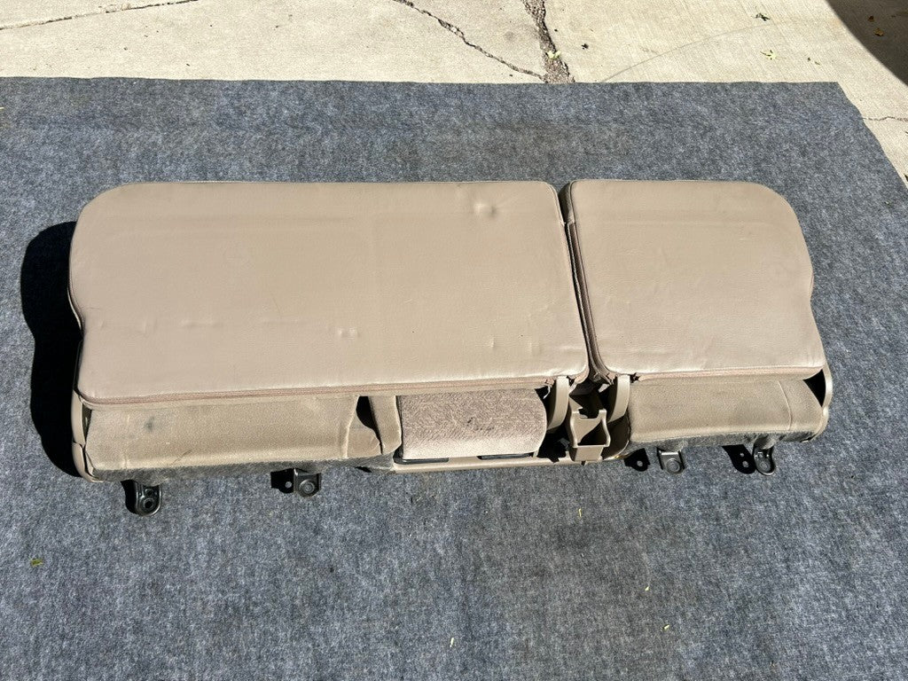 2000-2006 Toyota Tundra SR5 Access Cab Rear Seat Bench Cloth Assy OEM