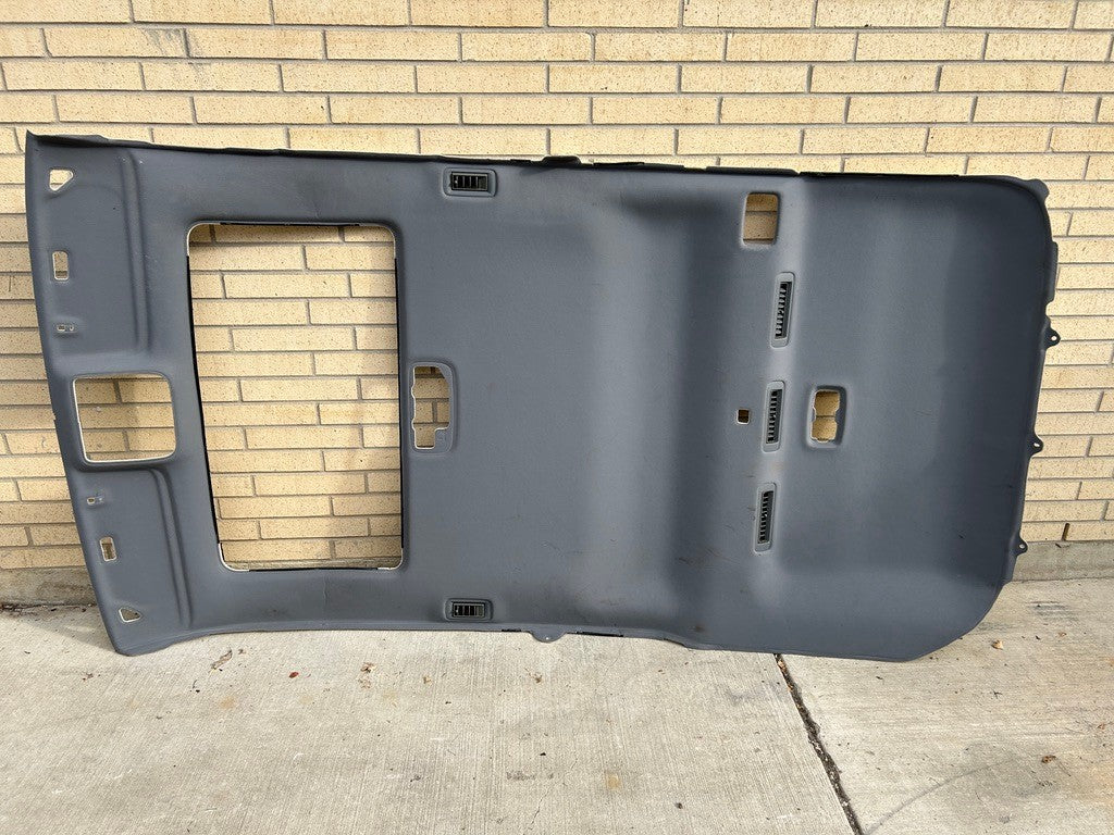2002-2007 Lexus LX470 Headliner Gray with Sunroof Opening 633106A181B0