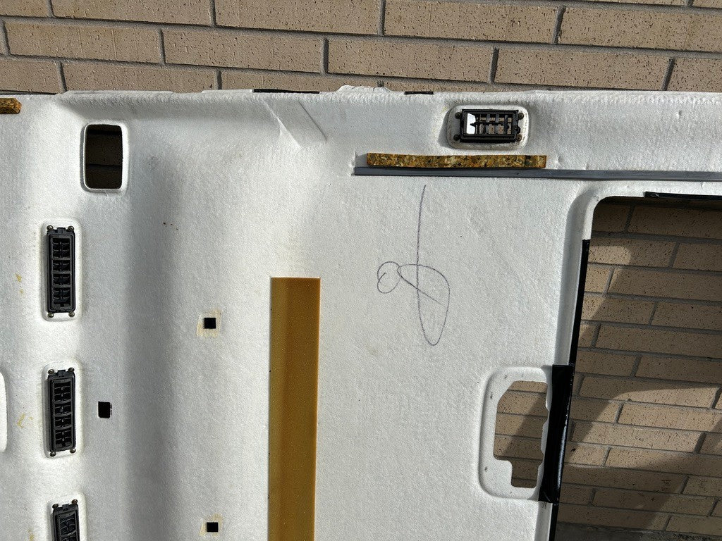 2002-2007 Lexus LX470 Headliner Gray with Sunroof Opening 633106A181B0