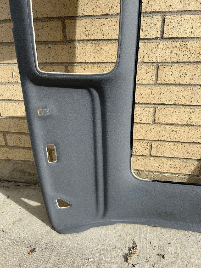 2002-2007 Lexus LX470 Headliner Gray with Sunroof Opening 633106A181B0