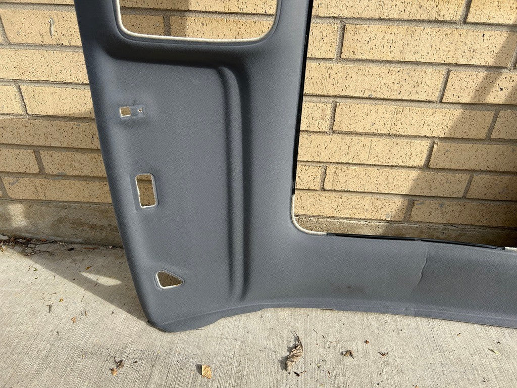 2002-2007 Lexus LX470 Headliner Gray with Sunroof Opening 633106A181B0