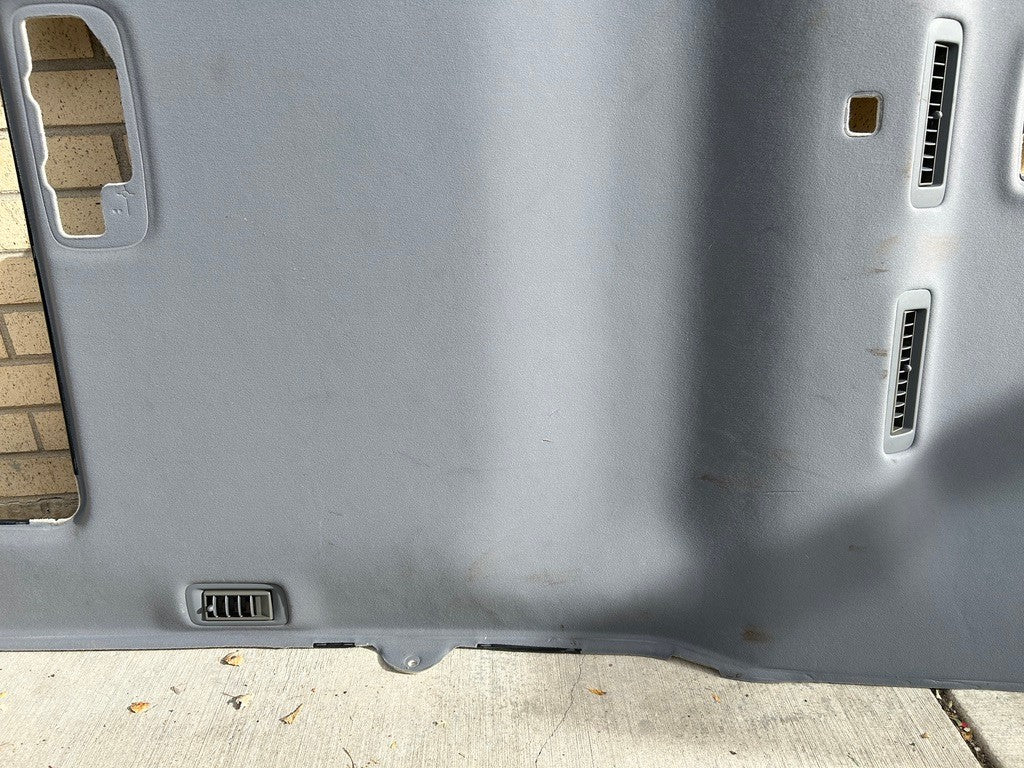 2002-2007 Lexus LX470 Headliner Gray with Sunroof Opening 633106A181B0
