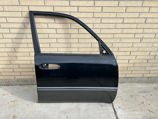 1999-2006 Lexus LX470 Door Shell Right Front Door Shell Black 6700260611