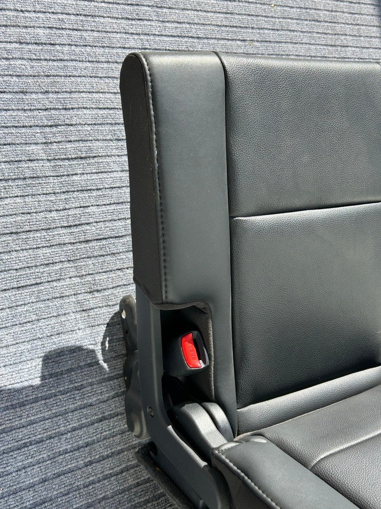 Honda Pilot 2009-2011 Touring Rear Third Row Right Seat Black Leather OEM