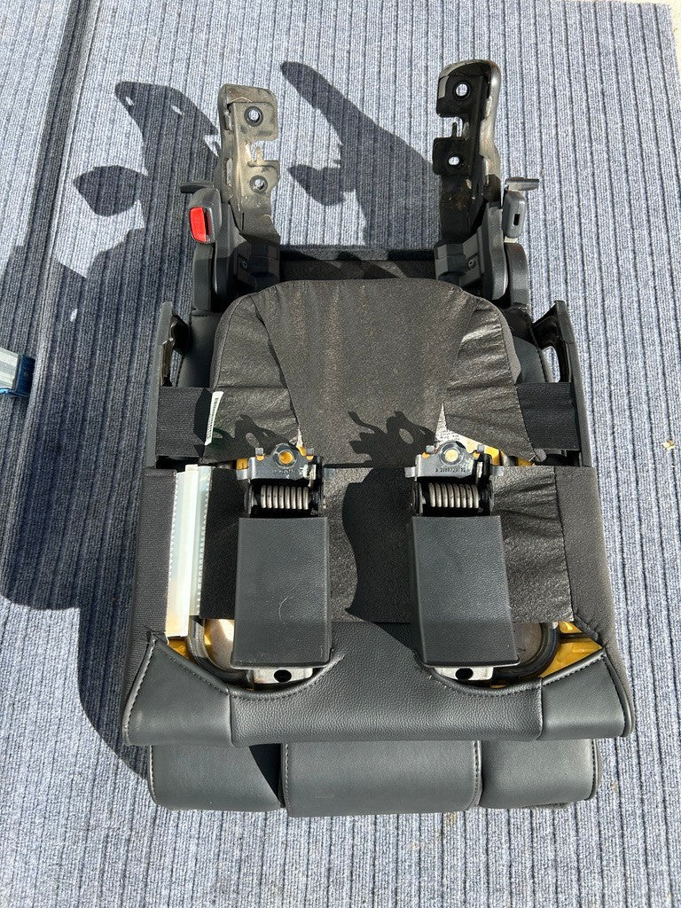 Honda Pilot 2009-2011 Touring Rear Third Row Right Seat Black Leather OEM