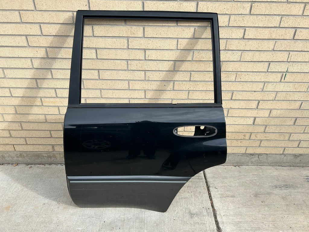 1999-2006 Lexus LX470 Door Shell Left Rear Door Shell Black OEM 6700360251