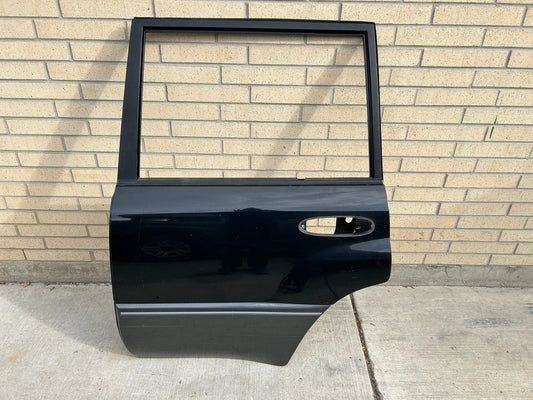1999-2006 Lexus LX470 Door Shell Left Rear Door Shell Black OEM 6700360251