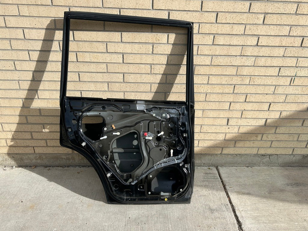 1999-2006 Lexus LX470 Door Shell Left Rear Door Shell Black OEM 6700360251