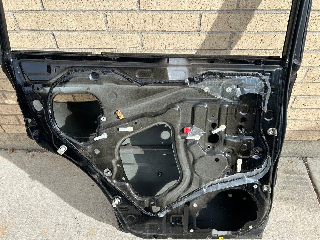 1999-2006 Lexus LX470 Door Shell Left Rear Door Shell Black OEM 6700360251