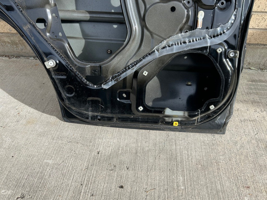 1999-2006 Lexus LX470 Door Shell Left Rear Door Shell Black OEM 6700360251