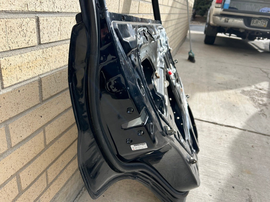 1999-2006 Lexus LX470 Door Shell Left Rear Door Shell Black OEM 6700360251