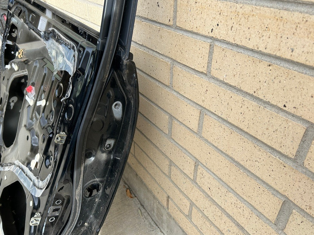 1999-2006 Lexus LX470 Door Shell Left Rear Door Shell Black OEM 6700360251