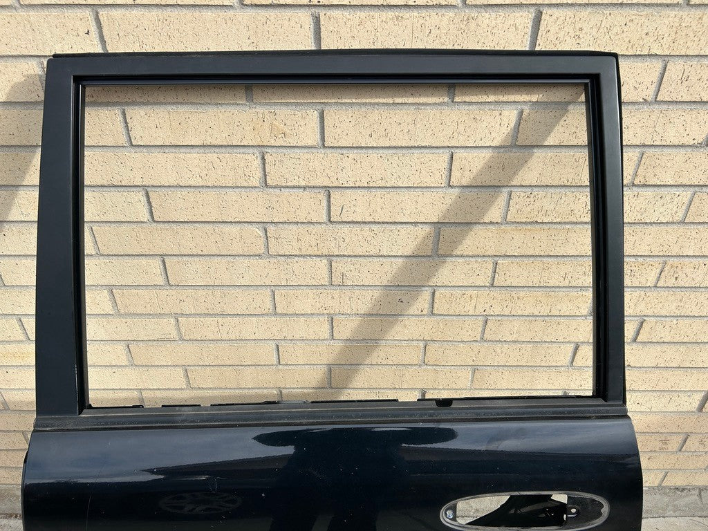 1999-2006 Lexus LX470 Door Shell Left Rear Door Shell Black OEM 6700360251