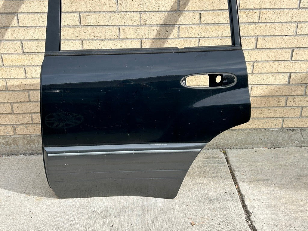 1999-2006 Lexus LX470 Door Shell Left Rear Door Shell Black OEM 6700360251