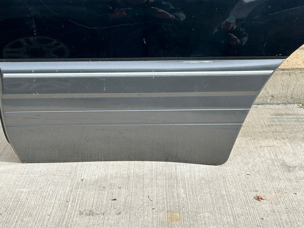 1999-2006 Lexus LX470 Door Shell Left Rear Door Shell Black OEM 6700360251