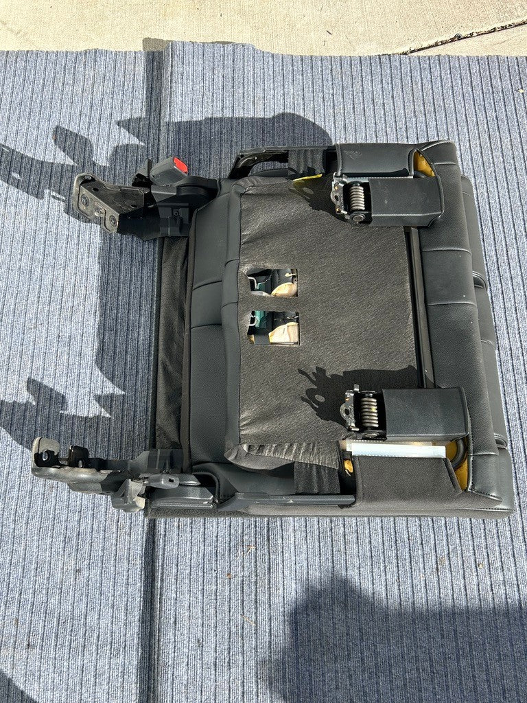 Honda Pilot 2009-2011 Touring Rear Third Row Left Seat Black Leather OEM