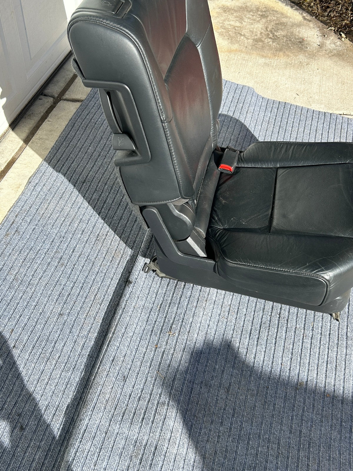 2009-2011 Honda Pilot Touring 2nd Row Right Leather Seat Right Black