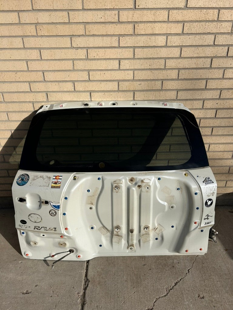 2006-2012 Toyota RAV4 Rear Door Tail Gate Liftgate Shell Privacy Tint White OEM