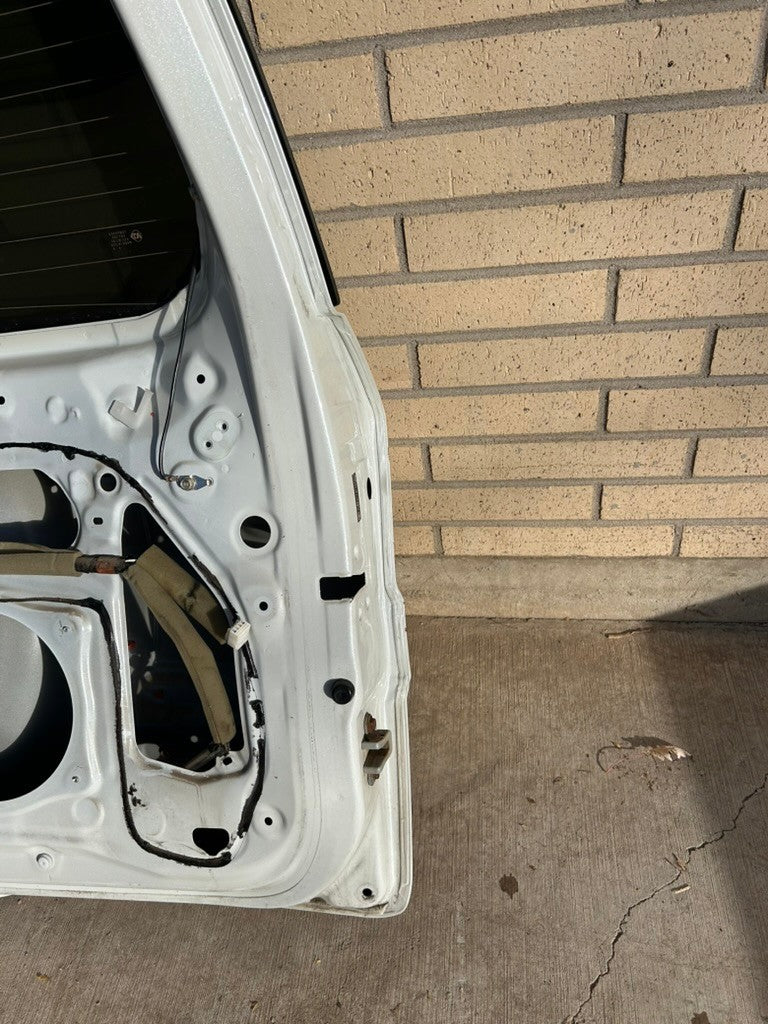 2006-2012 Toyota RAV4 Rear Door Tail Gate Liftgate Shell Privacy Tint White OEM