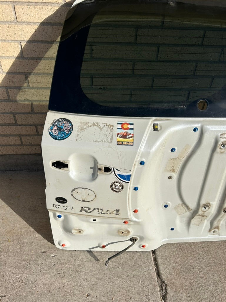 2006-2012 Toyota RAV4 Rear Door Tail Gate Liftgate Shell Privacy Tint White OEM