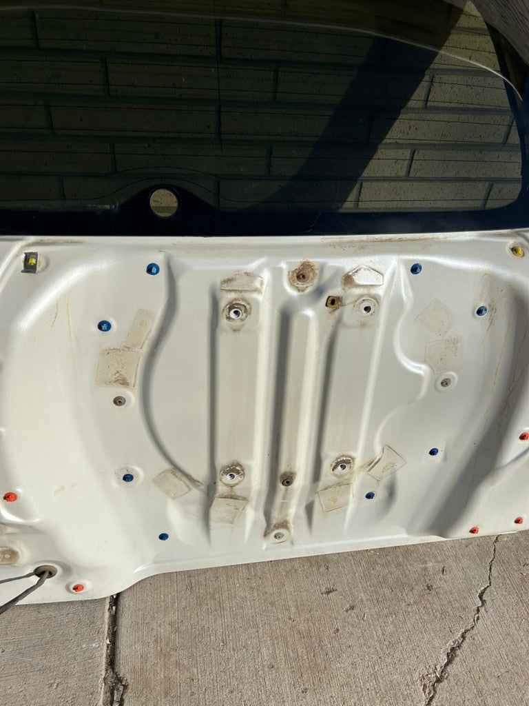 2006-2012 Toyota RAV4 Rear Door Tail Gate Liftgate Shell Privacy Tint White OEM