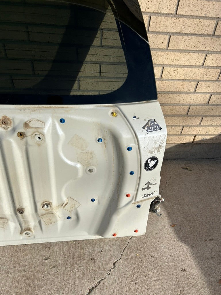 2006-2012 Toyota RAV4 Rear Door Tail Gate Liftgate Shell Privacy Tint White OEM